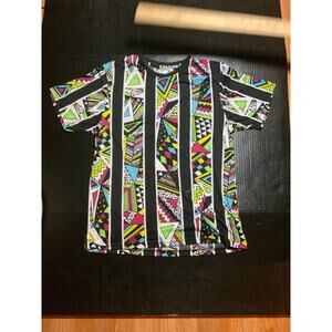 90's Style Multicolored Tee Shirt